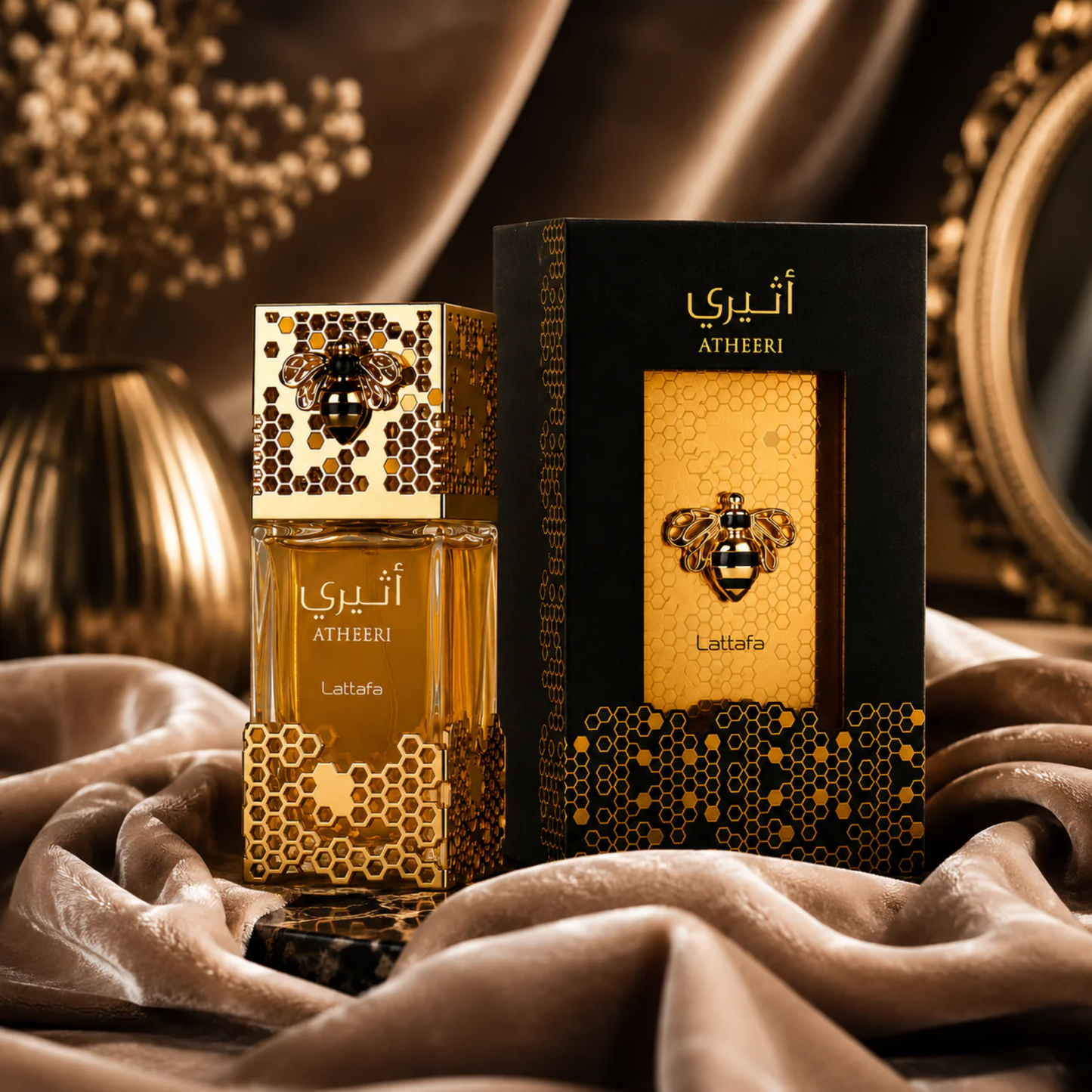 Atheeri by Lattafa – 3.4 oz (100ml) Eau de Parfum Unisex Fragrance
