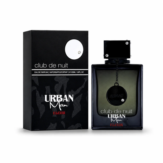 Club de Nuit Urban Man Elixir by Armaf – 3.6 oz (105ml) Eau de Parfum Spray for Men
