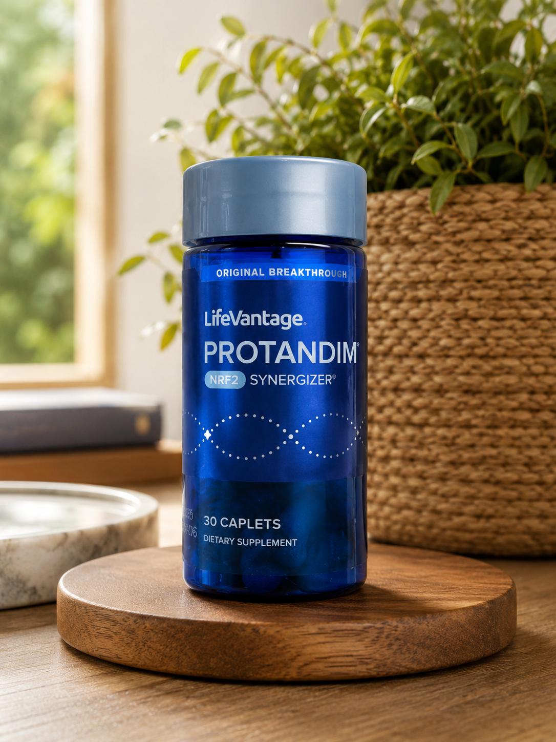 LifeVantage Protandim NRF2 Synergizer – 30 Caplets Dietary Supplement
