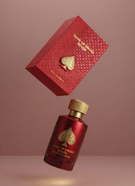 Game of Spades Rouge Extrait de Parfum – Luxury Unisex Fragrance | Premium Perfume