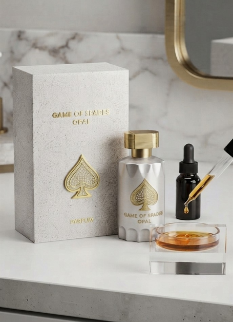 Game of Spades Opal Parfum – Luxury Long Lasting Fragrance for Men & Women | 100ml