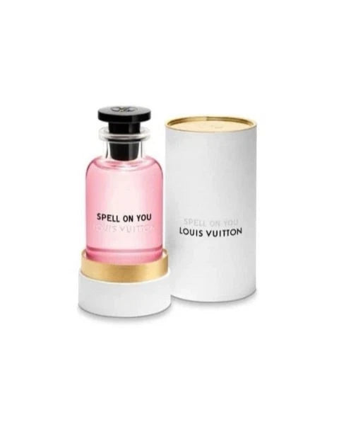 Louis Vuitton Spell On You Eau De Parfum Spray 3.4 oz (100ml) | Luxury Women's Floral Fragrance | Iris & Rose Perfume | Brand New Sealed