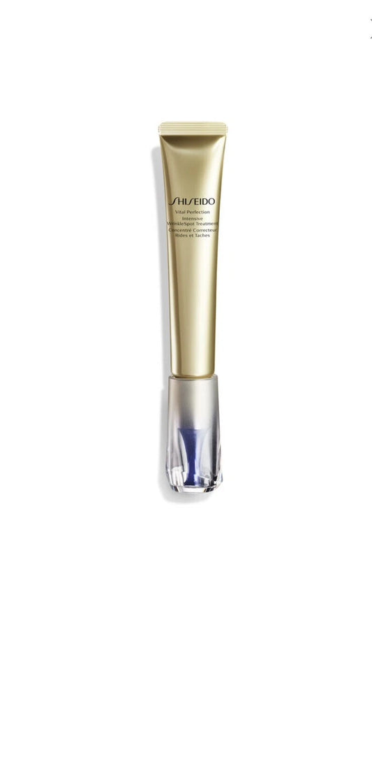 Shiseido Vital Perfection Intensive WrinkleSpot Treatment 20ml (0.7 oz) | Anti-Aging Wrinkle Care Serum | Luxury Japanese Skincare Treatment