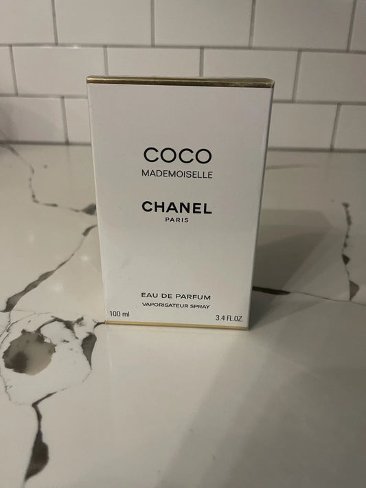 CHANEL Coco Mademoiselle Eau De Parfum for Women 3.4 oz (100ml) Spray | Luxury Floral Amber Perfume | New Factory Sealed Designer Fragrance