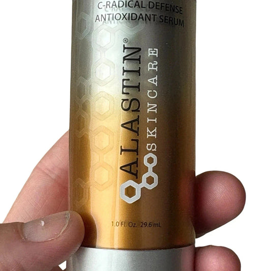 Alastin Skincare C-RADICAL Defense Antioxidant Serum 1.0 fl oz / 29.6ml | Vitamin C Face Serum | Anti-Aging Brightening Treatment | New USA