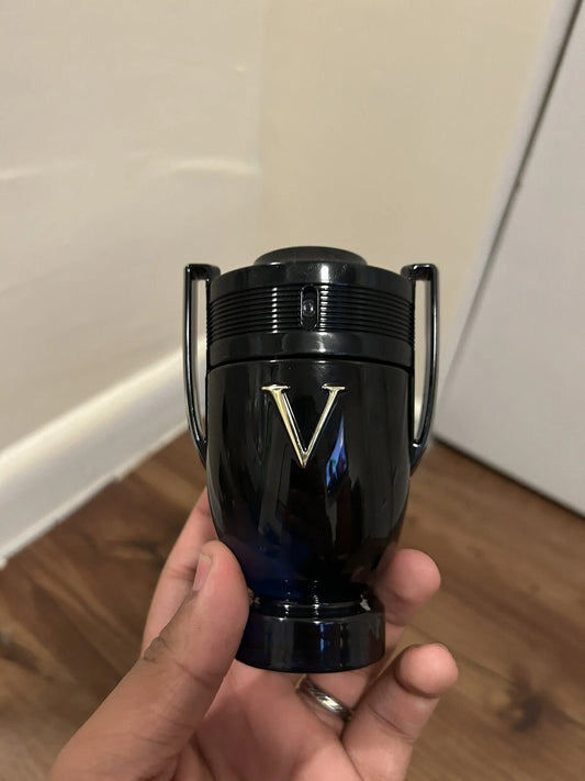 Paco Rabanne Invictus Victory Elixir Eau De Parfum Intense for Men | Luxury Amber Woody Cologne | Long Lasting Designer Fragrance