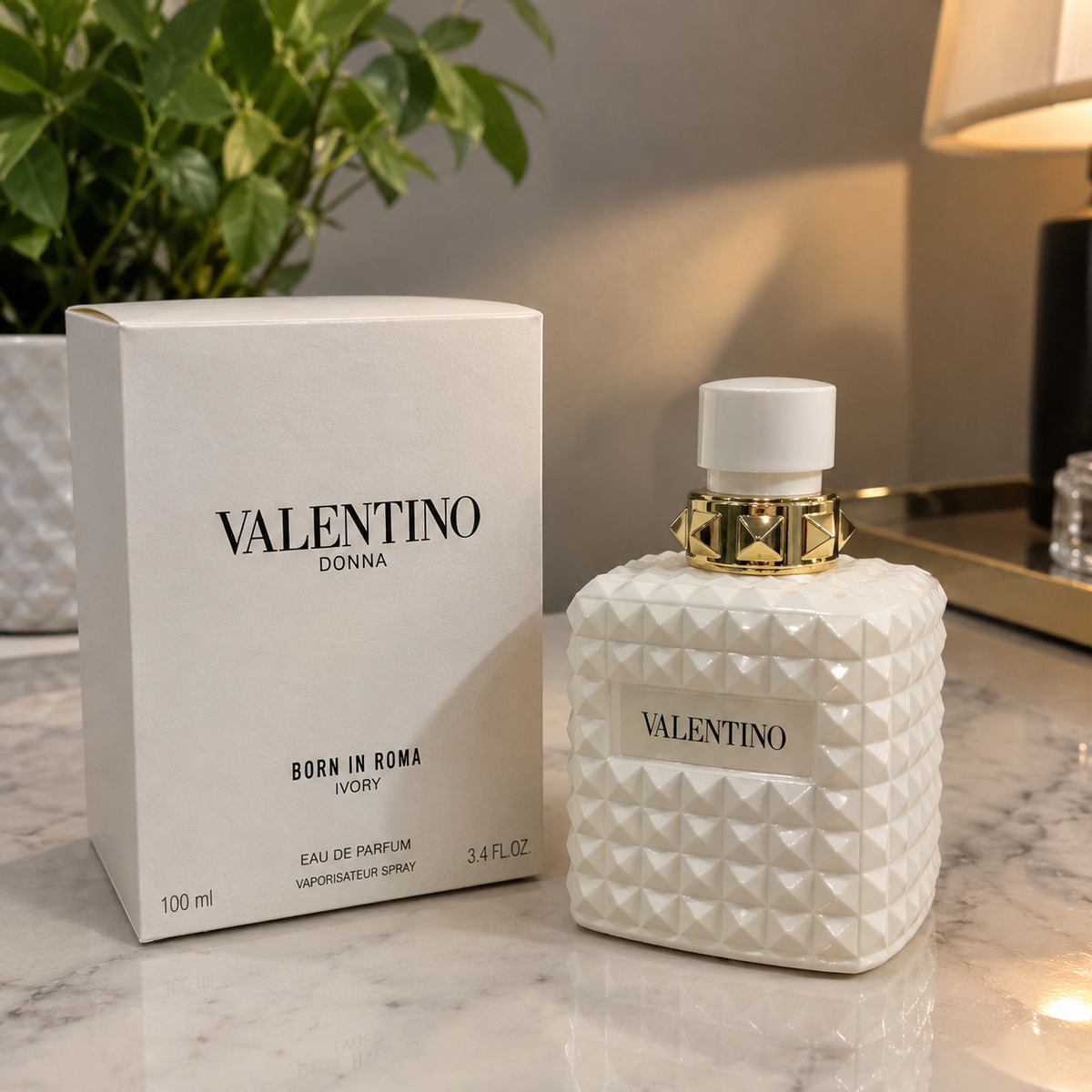 Valentino Donna Born in Roma Ivory Eau de Parfum 100ml for Women