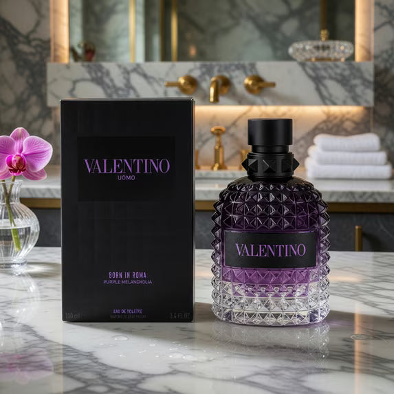 Valentino Uomo Born in Roma Purple Melancholia Eau de Toilette 100ml