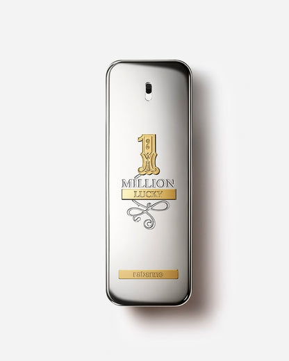 Paco Rabanne 1 Million Lucky Eau de Toilette – 6.8 oz (200ml) – Mens Jumbo Size Spray