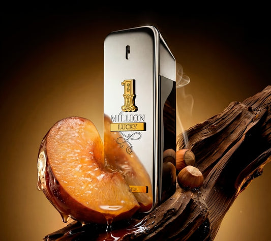 Paco Rabanne 1 Million Lucky Eau de Toilette – 6.8 oz (200ml) – Mens Jumbo Size Spray