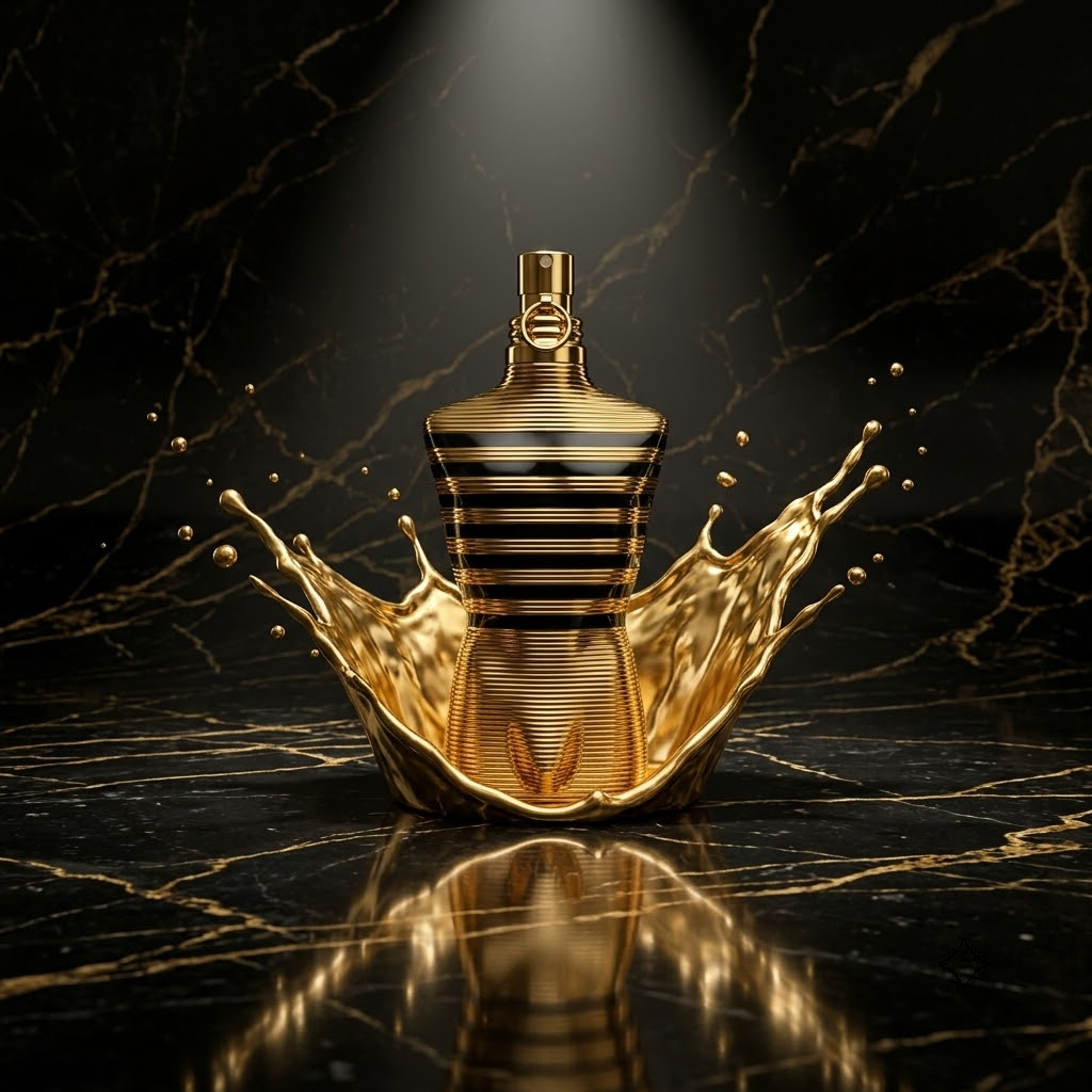Jean Paul Gaultier Le Male Elixir – 4.2 oz (125ml) – Parfum Spray for Men