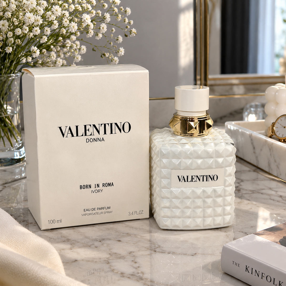 Valentino Donna Born in Roma Ivory Eau de Parfum 100ml for Women