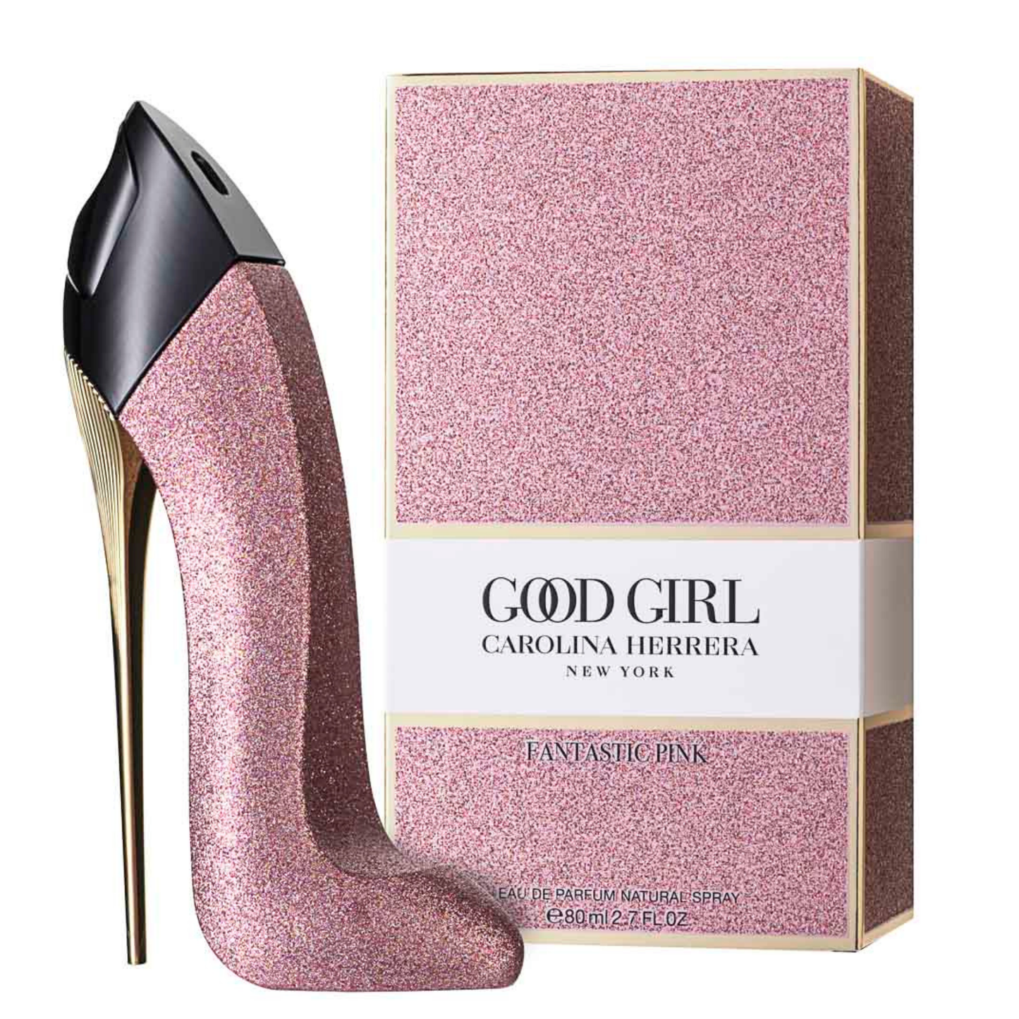 Carolina Herrera Good Girl Fantastic Pink – 2.7 oz (80ml) Eau de Parfum for Women