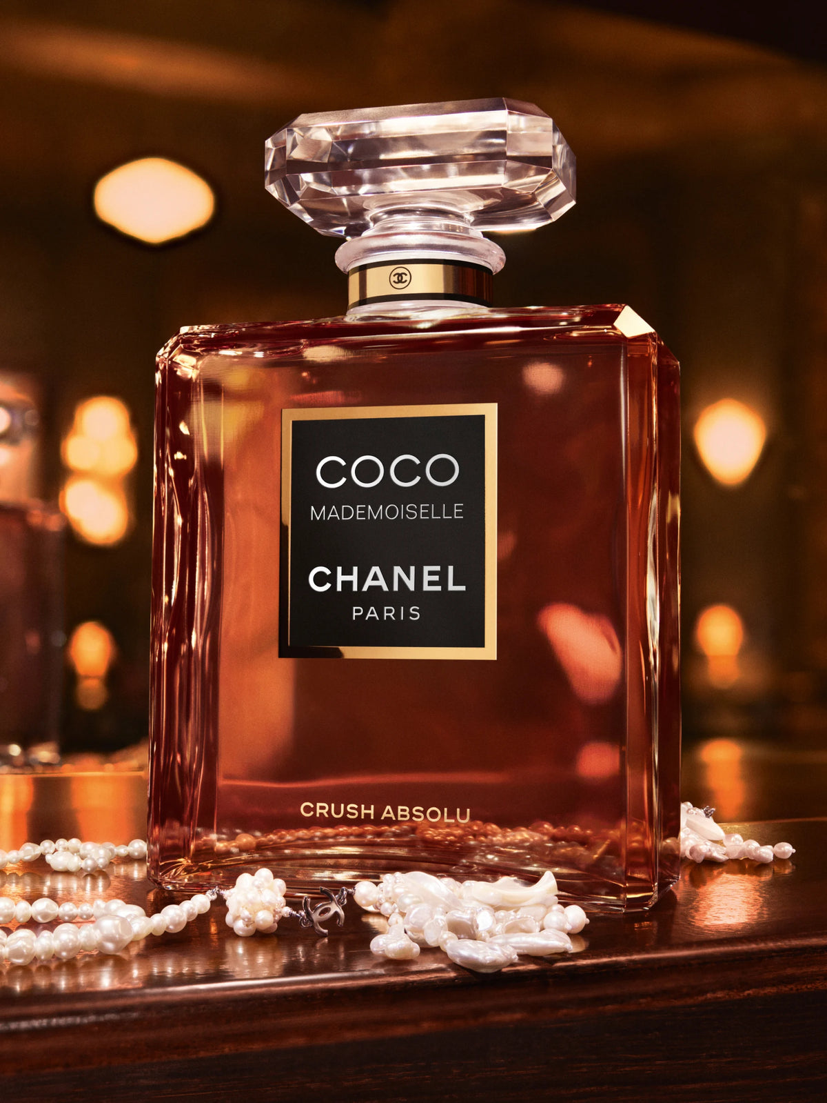 Chanel Coco Mademoiselle Crush Absolu Eau de Parfum - Luxury Fragrance