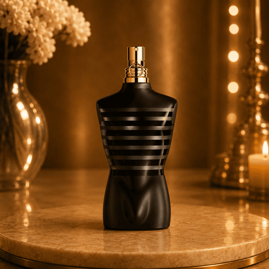 Jean Paul Gaultier Le Male Le Parfum – 4.2 oz (125ml) – Eau de Parfum Intense Spray