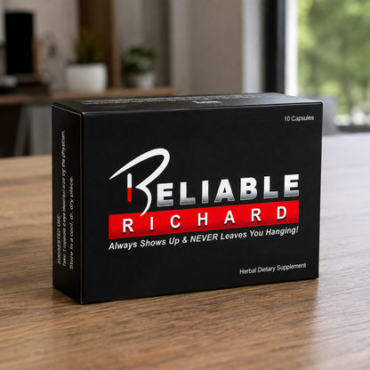 Beliable Richard Herbal Dietary Supplement – 10 Capsules