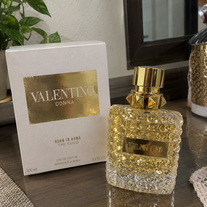 Valentino Donna Born in Roma The Gold Eau de Parfum 100ml for Women