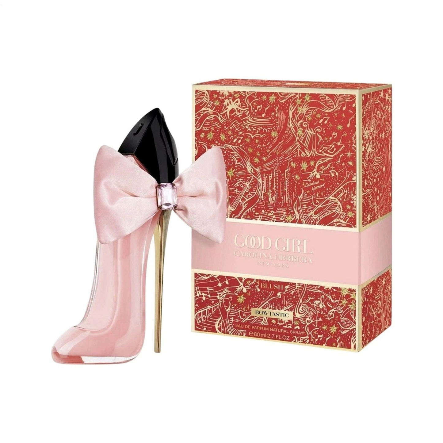 Carolina Herrera Good Girl Blush Bowtastic – 2.7 oz (80ml) Eau de Parfum Collector’s Edition for Women (2025)