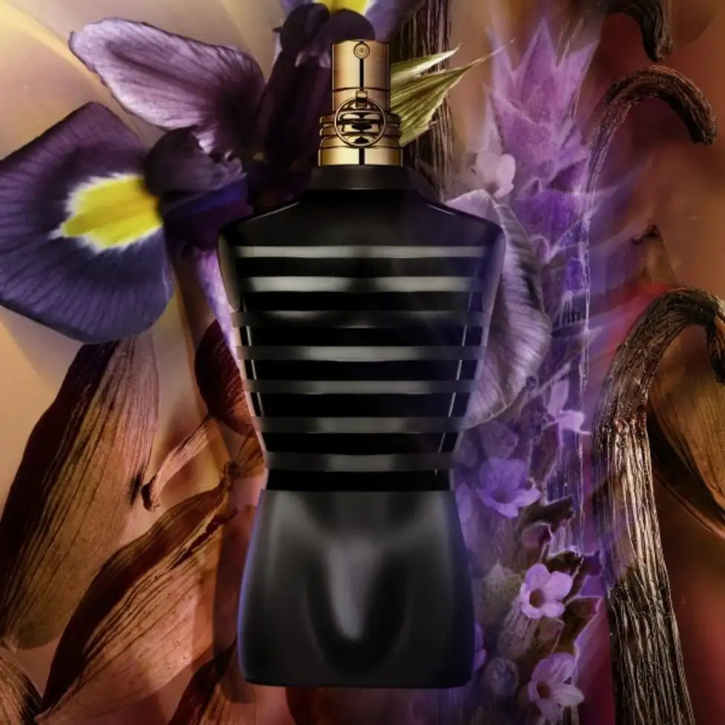 Jean Paul Gaultier Le Male Le Parfum – 4.2 oz (125ml) – Eau de Parfum Intense Spray