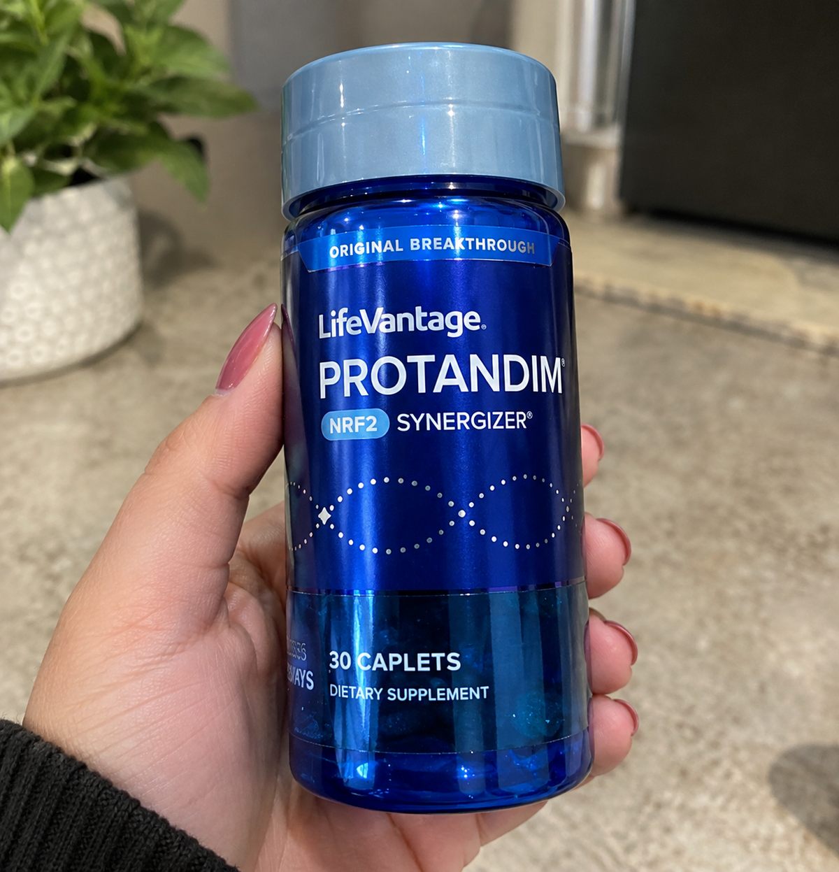 LifeVantage Protandim NRF2 Synergizer – 30 Caplets Dietary Supplement