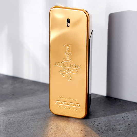 Paco Rabanne 1 Million Eau de Toilette – 3.4 oz (100ml) – Men’s Natural Spray