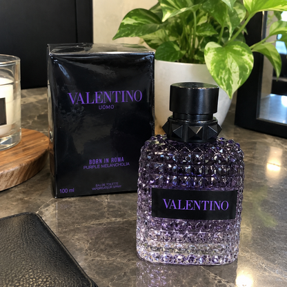 Valentino Uomo Born in Roma Purple Melancholia Eau de Toilette 100ml