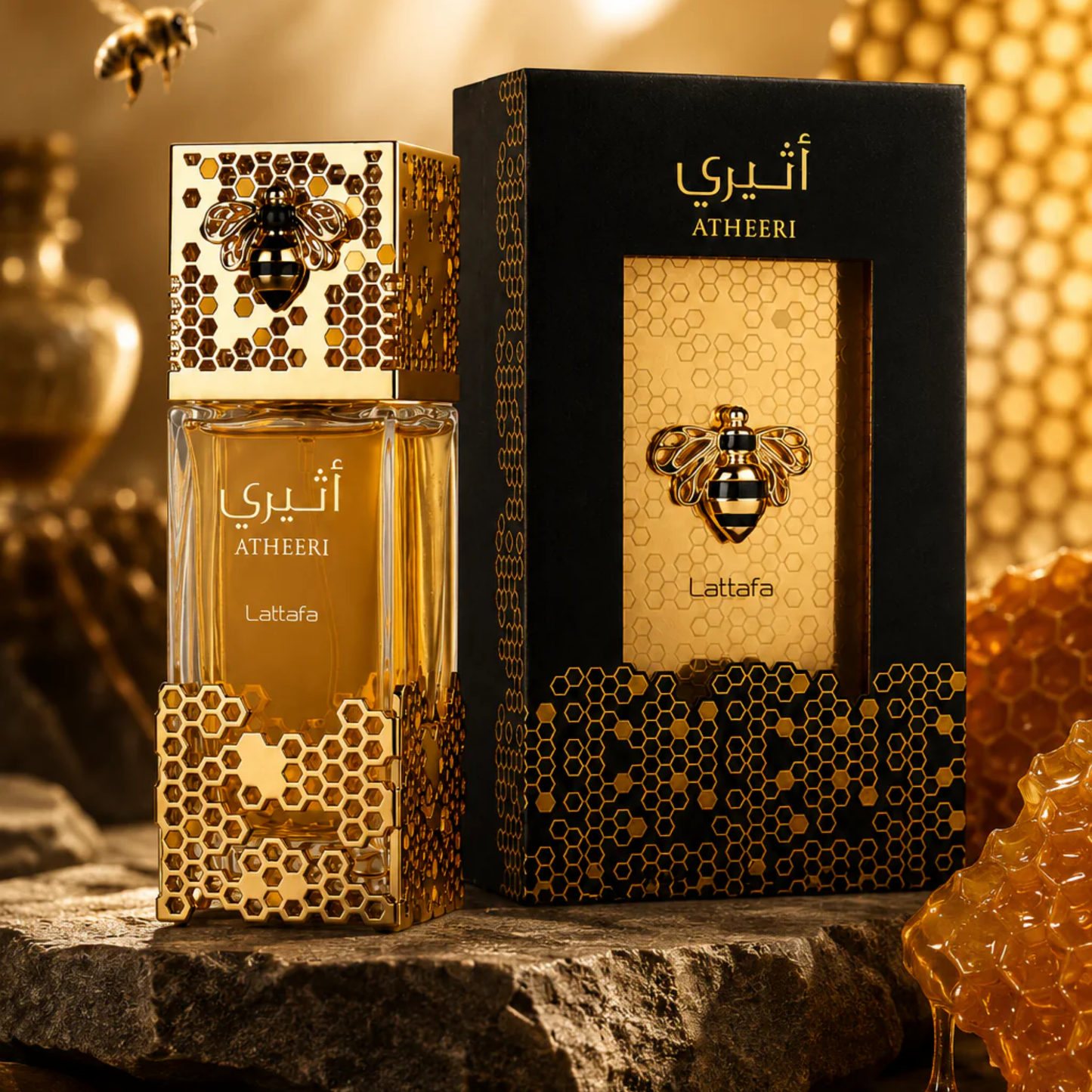 Atheeri by Lattafa – 3.4 oz (100ml) Eau de Parfum Unisex Fragrance
