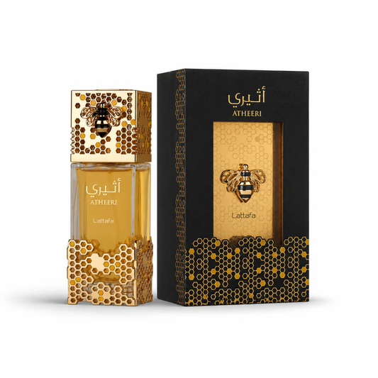 Atheeri by Lattafa – 3.4 oz (100ml) Eau de Parfum Unisex Fragrance