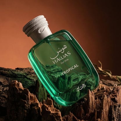 Rasasi Hawas Tropical – 3.4 oz (100ml) Eau de Parfum Spray for Him