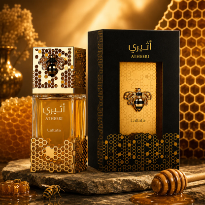 Atheeri by Lattafa – 3.4 oz (100ml) Eau de Parfum Unisex Fragrance