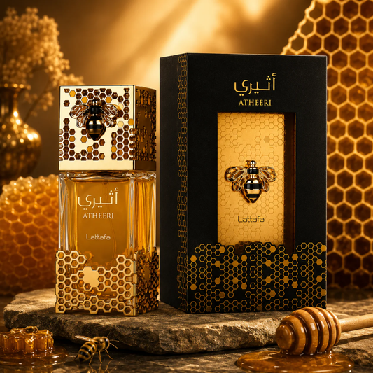 Atheeri by Lattafa – 3.4 oz (100ml) Eau de Parfum Unisex Fragrance