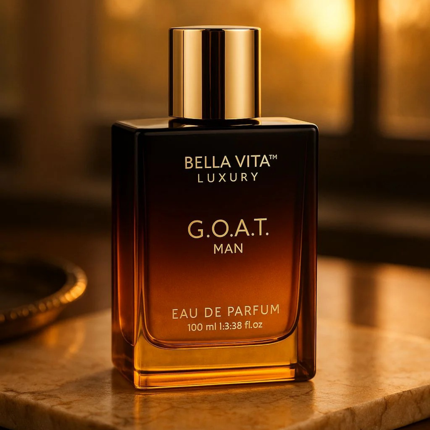 BellaVita Luxury Sigma Male Duo – CEO Man & G.O.A.T. Man – 2 x 100ml Eau de Parfum Set