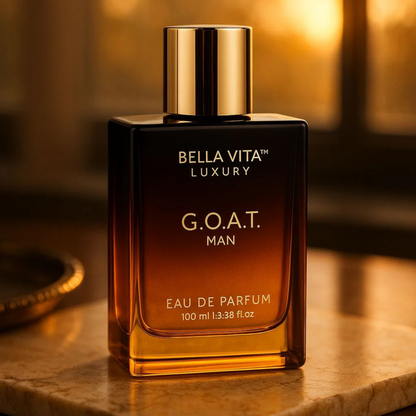 BellaVita Luxury Sigma Male Duo – CEO Man & G.O.A.T. Man – 2 x 100ml Eau de Parfum Set