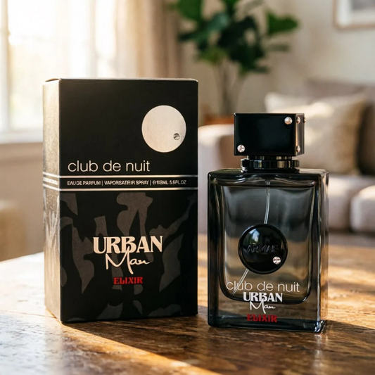 Club de Nuit Urban Man Elixir by Armaf – 3.6 oz (105ml) Eau de Parfum Spray for Men