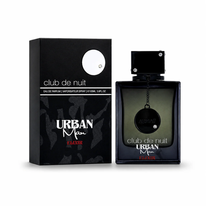 Club de Nuit Urban Man Elixir by Armaf – 3.6 oz (105ml) Eau de Parfum Spray for Men
