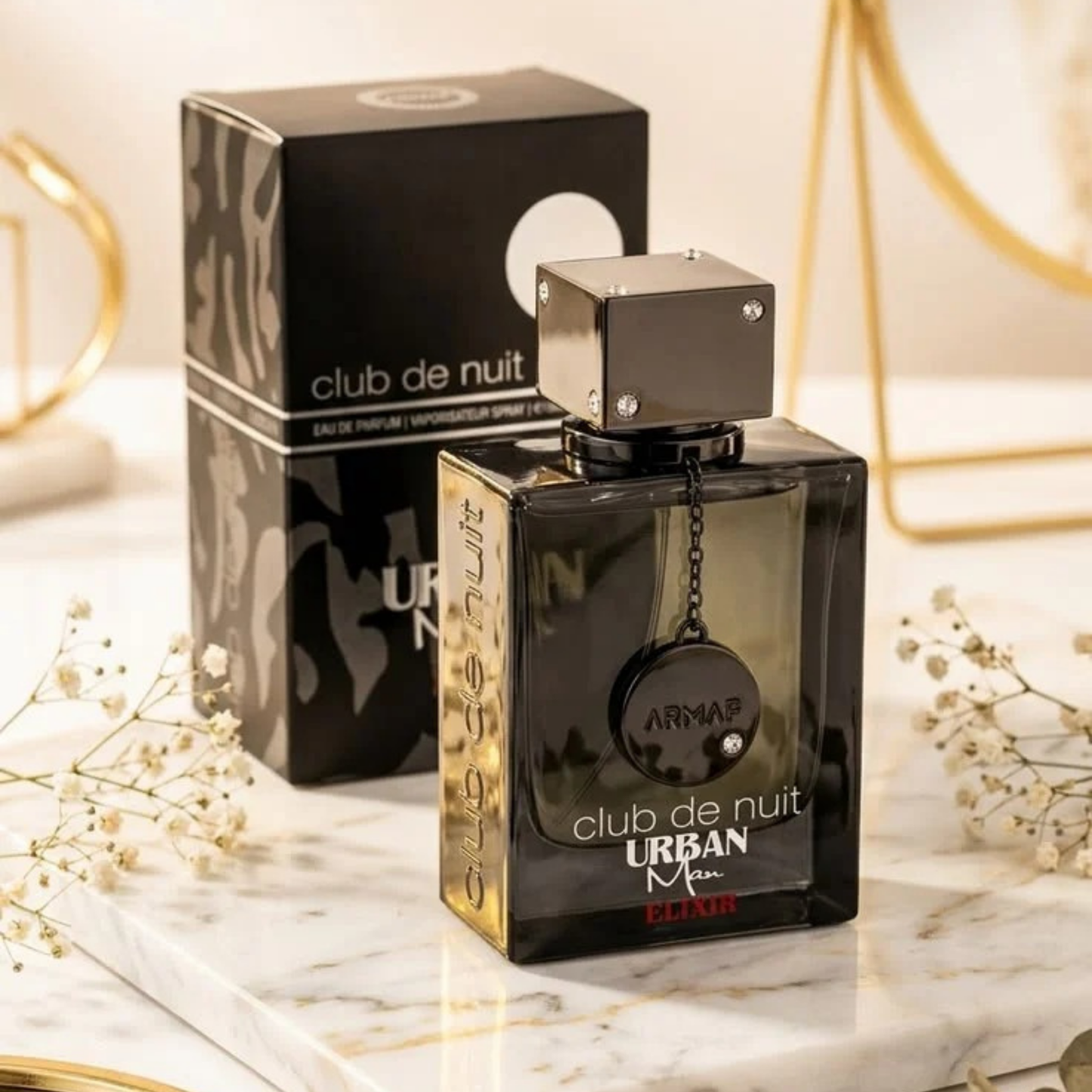 Club de Nuit Urban Man Elixir by Armaf – 3.6 oz (105ml) Eau de Parfum Spray for Men