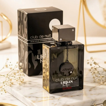 Club de Nuit Urban Man Elixir by Armaf – 3.6 oz (105ml) Eau de Parfum Spray for Men