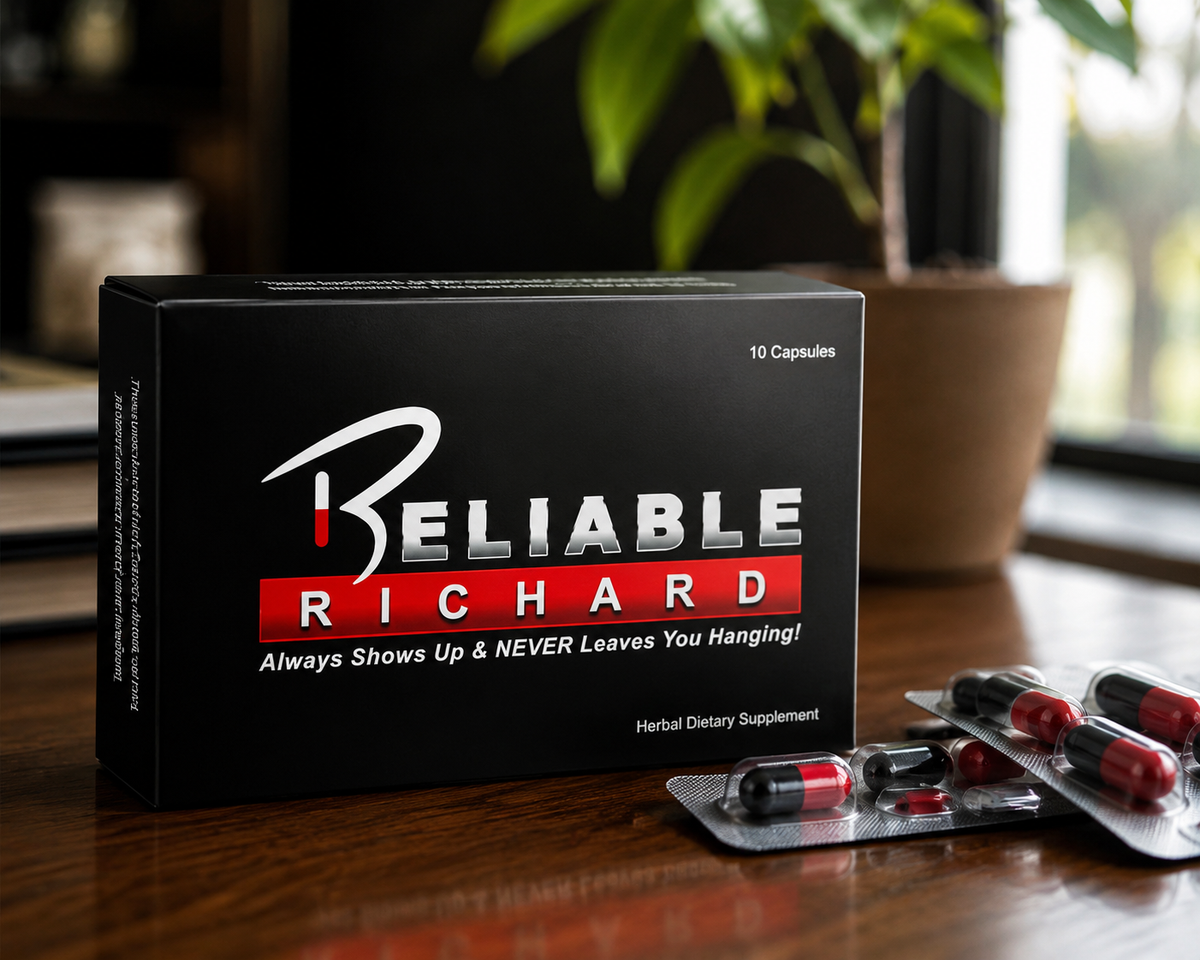 Beliable Richard Herbal Dietary Supplement – 10 Capsules