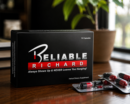 Beliable Richard Herbal Dietary Supplement – 10 Capsules