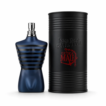 Ultra Male by Jean Paul Gaultier – 4.2 oz (125ml) Intense Cologne for Men
