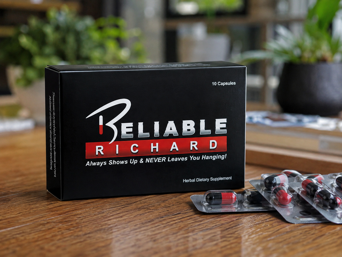 Beliable Richard Herbal Dietary Supplement – 10 Capsules