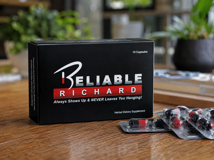 Beliable Richard Herbal Dietary Supplement – 10 Capsules