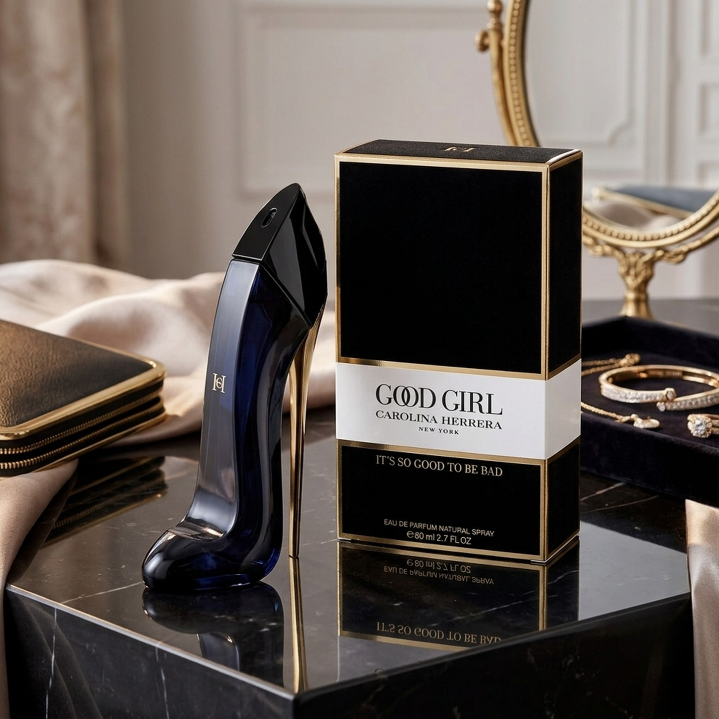 Carolina Herrera Good Girl Eau de Parfum – 2.7 fl oz (80ml)