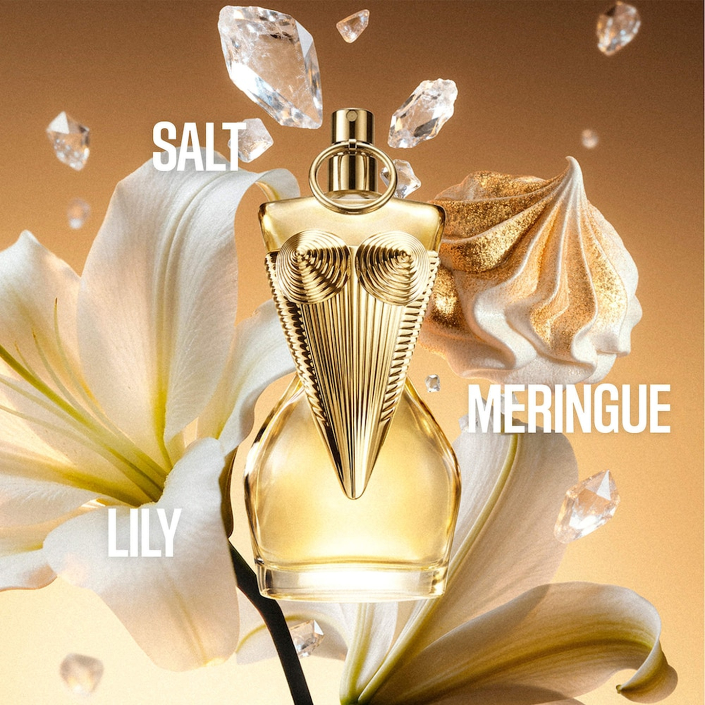 Jean Paul Gaultier Gaultier Divine Eau de Parfum – 3.4 oz (100ml) – Women’s Fragrance Spray