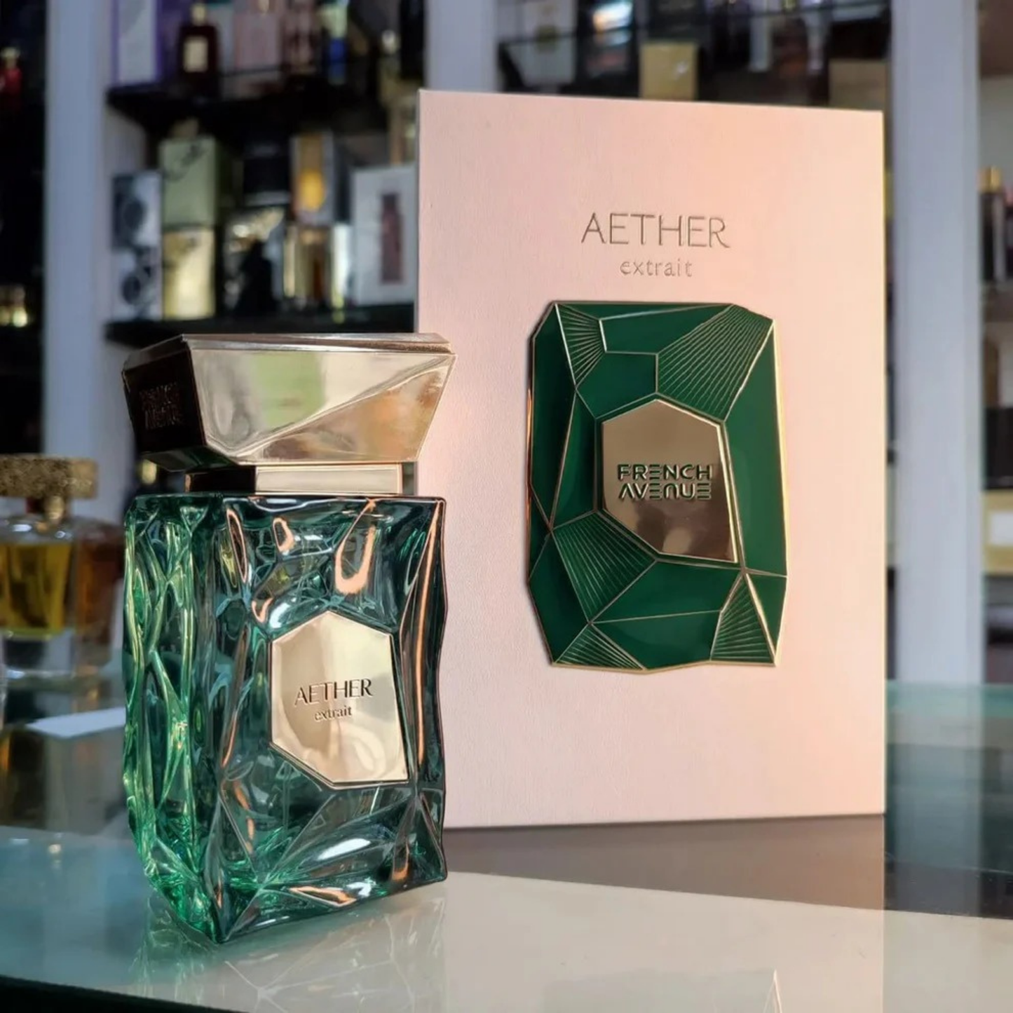 French Avenue Aether Extrait de Parfum – 3.4 oz (100ml) Unisex Fragrance