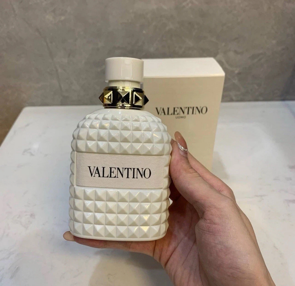 Valentino Uomo Men's Fragrance – Elegant Luxury Scent