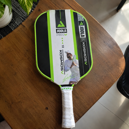 JOOLA Kosmos Pro V 16mm Pickleball Paddle – Surge Green | Federico Staksrud Signature