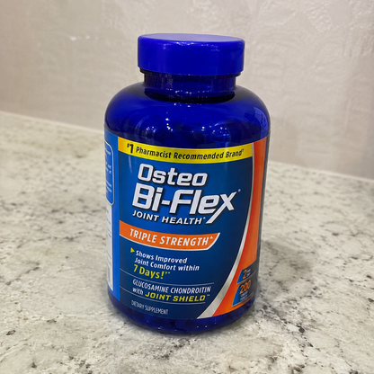 Osteo Bi-Flex Triple Strength Joint Health Supplement — 200 Coated Tablets