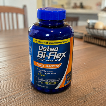 Osteo Bi-Flex Triple Strength Joint Health Supplement — 200 Coated Tablets