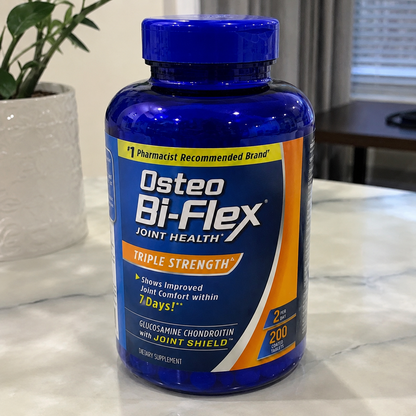 Osteo Bi-Flex Triple Strength Joint Health Supplement — 200 Coated Tablets